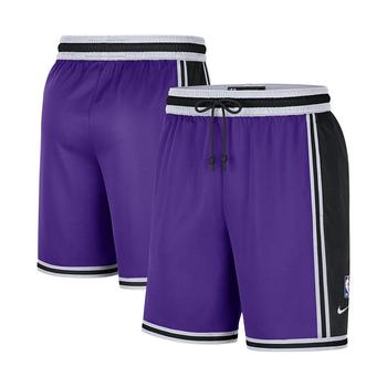 Men's Purple and Black Los Angeles Lakers Pre-Game Performance Shorts product img