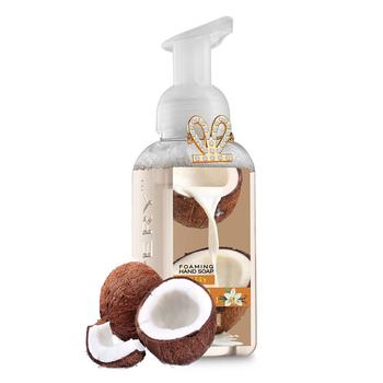 商品Lovery | Hand Foaming Soap in Vanilla Coconut, Moisturizing Hand Soap with Flawless Crystal Heart Bracelet - Hand Wash Set, 2 Piece,商家Macy's,价格¥70图片