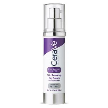 CeraVe | Anti Aging Face Cream SPF 30, Skin Renewing Day Cream with Retinol,商家Walgreens,价格¥209