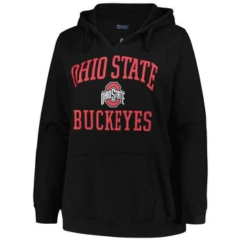 CHAMPION | Champion Ohio State Plus Size Heart & Soul Notch Neck... - Women's 