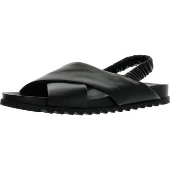 Marc Fisher | Marc Fisher Womens Jivin Faux Leather Strappy Flat Sandals商品图片,1.7折×额外9折, 额外九折