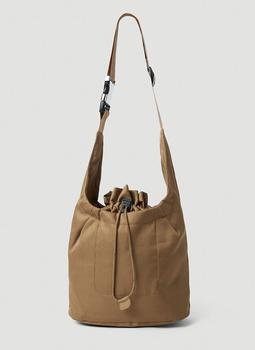 推荐Sharp Shoulder Bag in Brown商品