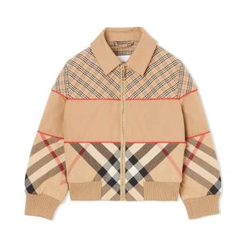 推荐BURBERRY 卡其色男童夹克 8053687商品