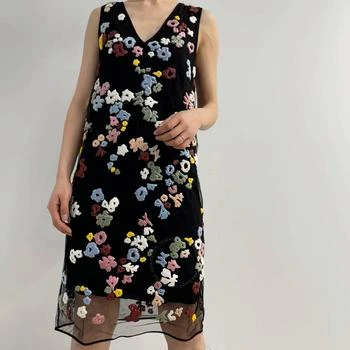 Burberry | Ladies Hand-beaded Floral Dress 4折, 满$200减$10, 满减