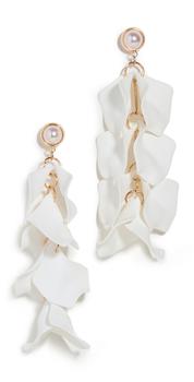 Shashi | SHASHI Bougainvillea Earrings商品图片,