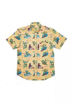 推荐Boys 8-20 TMNT Turtlecation Shirt商品