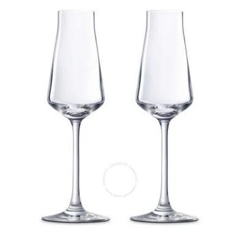 Baccarat | Chateau Baccarat Champagne Flute - Set of 2,商家Jomashop,价格¥1712