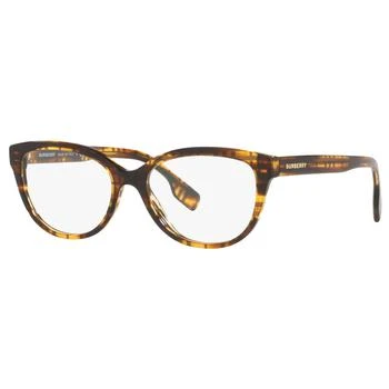Burberry | Burberry 棕色 方形 眼镜 2.8折×额外9.2折, 独家减免邮费, 额外九二折