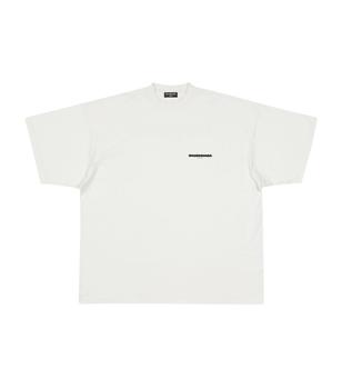 Balenciaga | Cotton Logo Oversized T-Shirt商品图片,独家减免邮费