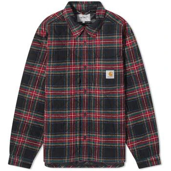 推荐Carhartt WIP Wiles Quilted Shirt Jacket商品