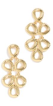 Shashi | SHASHI Trellis Earrings商品图片,