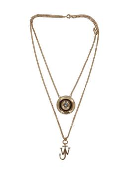 商品JW Anderson | J.W. Anderson Bumper-moon Crystal Necklace,商家Italist,价格¥3440图片