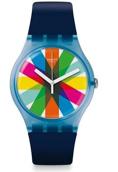 Swatch | Graftic Quartz Multicolored Dial Unisex Watch SUON133 7.6折, 满$75减$5, 满减