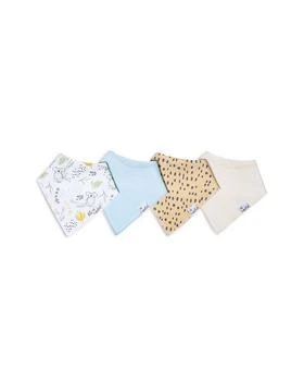 Copper Pearl | Boys' Bandana Bib Set, 4 Pk,商家Bloomingdale's,价格¥165