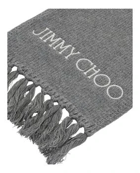Jimmy Choo | Wool Logo Scarf 3.8折