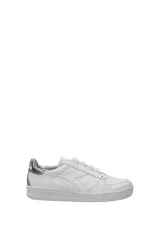 Diadora | Sneakers Leather White Silver 4.6折