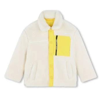 Marc Jacobs | Kids Smiley Faux Fur Reversible Jacket,商家Jomashop,价格¥549