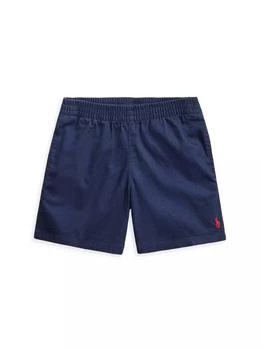 Ralph Lauren | Little Boy's Stretch Twill Shorts,商家Saks Fifth Avenue,价格¥298