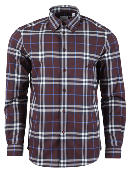burberry衬衫图片, Burberry | BURBERRY 男士格纹衬衫 8055727商品图片 独家减免邮费
