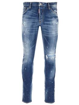 DSQUARED2 | Dsquared2 Men's  Blue Cotton Jeans商品图片,8.6折起