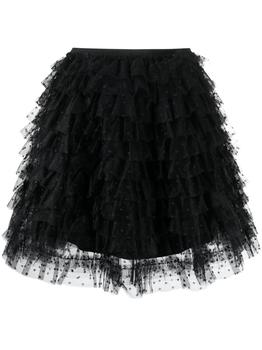 RED Valentino | R.E.D. Valentino Skirts Black商品图片,7.4折×额外9折, 额外九折