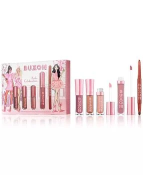 Buxom Cosmetics | 5-Pc. Babe Celebration Lip Gloss & Lip Liner Set,商家Macy's,价格¥312