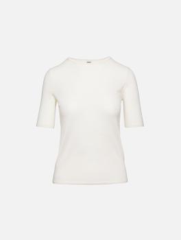 elyse walker, Totême | Thin Cashmere Tee商品图片 独家减免邮费