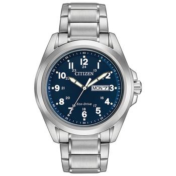 更多西铁城光动能, Citizen | Citizen Gents Eco-Drive Blue Dial Bracelet Watch商品图片 