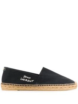 Yves Saint Laurent | Saint Laurent Signature Canvas Espadrilles,商家Baltini,价格¥2702