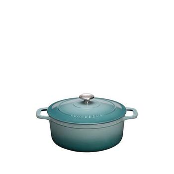 商品French Home | Chasseur Enamelled Cast Iron Oval Dutch Oven, 7.25 Quart,商家Macy's,价格¥3531图片