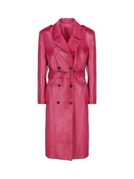 Prada | Prada Double-Breasted Belted Coat 