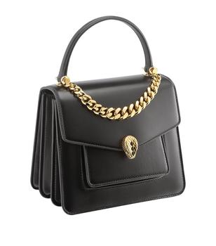 BVLGARI, BVLGARI | Leather Serpenti Forever Top-Handle Bag商品图片 