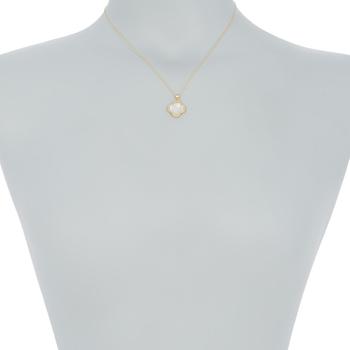 商品ADORNIA | Adornia Pink Quatrefoil Necklace gold,商家Premium Outlets,价格¥204图片