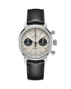 Hamilton | Intra-Matic H American Classic Chronograph, 40mm商品图片,独家减免邮费