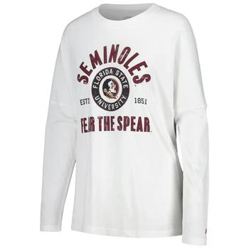 League Collegiate Wear | League Collegiate Wear Florida State Clothesline Oversized Long... - Women's,商家Champs Sports,价格¥339