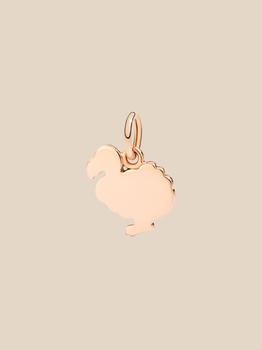 推荐Dodo charm in 9 kt rose gold商品