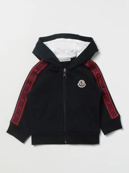 Moncler | Moncler cotton sweatshirt with logo bands,商家GIGLIO.COM,价格¥1556