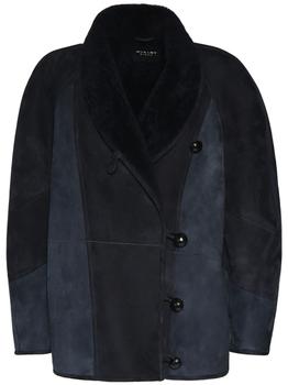 商品MARANT ETOILE | Abeni Lambfur Leather Jacket,商家LUISAVIAROMA,价格¥24314图片