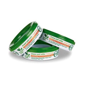 商品Munchkin | resh Refill Rings for Diaper Genie and Diaper Pails, 3 Pack,商家Macy's,价格¥181图片