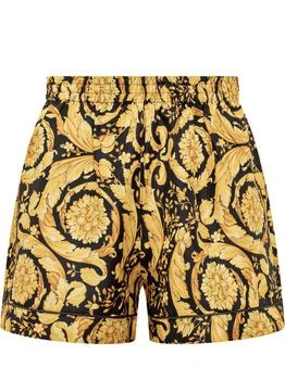 Versace | VERSACE Baroque Pajama Shorts,商家Baltini,价格¥2274