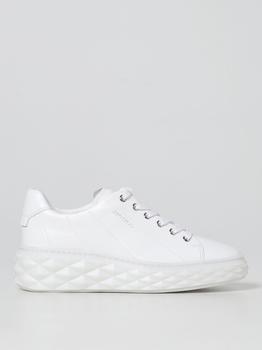 Jimmy Choo | Jimmy Choo Diamond nappa leather sneakers商品图片,额外8.5折, 额外八五折