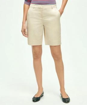 Brooks Brothers Stretch Cotton Twill Bermuda Shorts