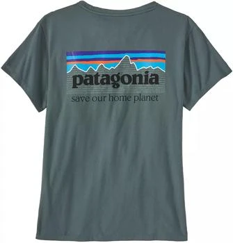 Patagonia | Patagonia Women's P-6 Mission Organic T-Shirt,商家Dick's Sporting Goods,价格¥270