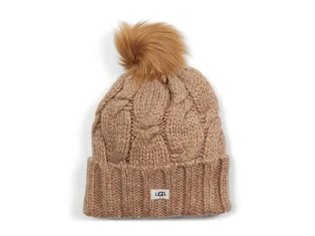 UGG | Cable Knit Cuff Hat (Toddler/Little Kids),商家Zappos,价格¥232