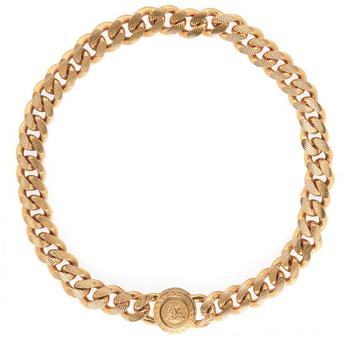 范思哲项链正品, Versace | Medusa 链圈项链商品图片 