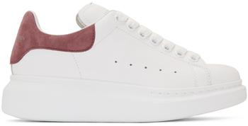 推荐SSENSE Exclusive White & Pink Oversized Sneakers商品