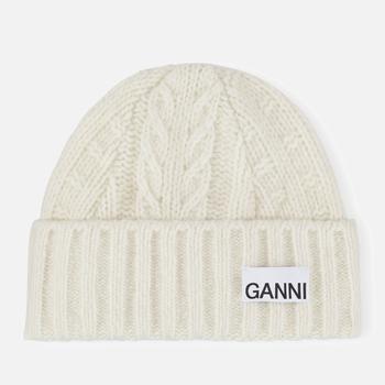 Ganni | Ganni Women's Cable Beanie商品图片,额外8折, 额外八折