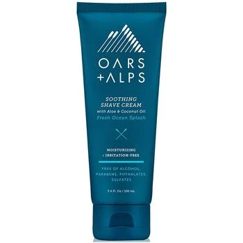 Oars + Alps | Soothing Shave Cream,商家Macy's,价格¥90