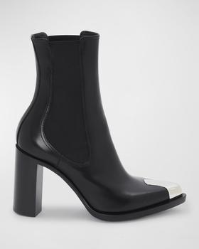 推荐Punk Calfskin Chelsea Boots商品