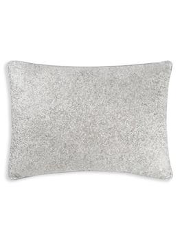 商品Callisto Home | Onyx Crystal-Embellished Velvet Pillow,商家Saks Fifth Avenue,价格¥1614图片